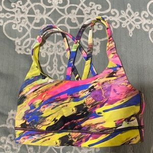 Lululemon sport bra size 2